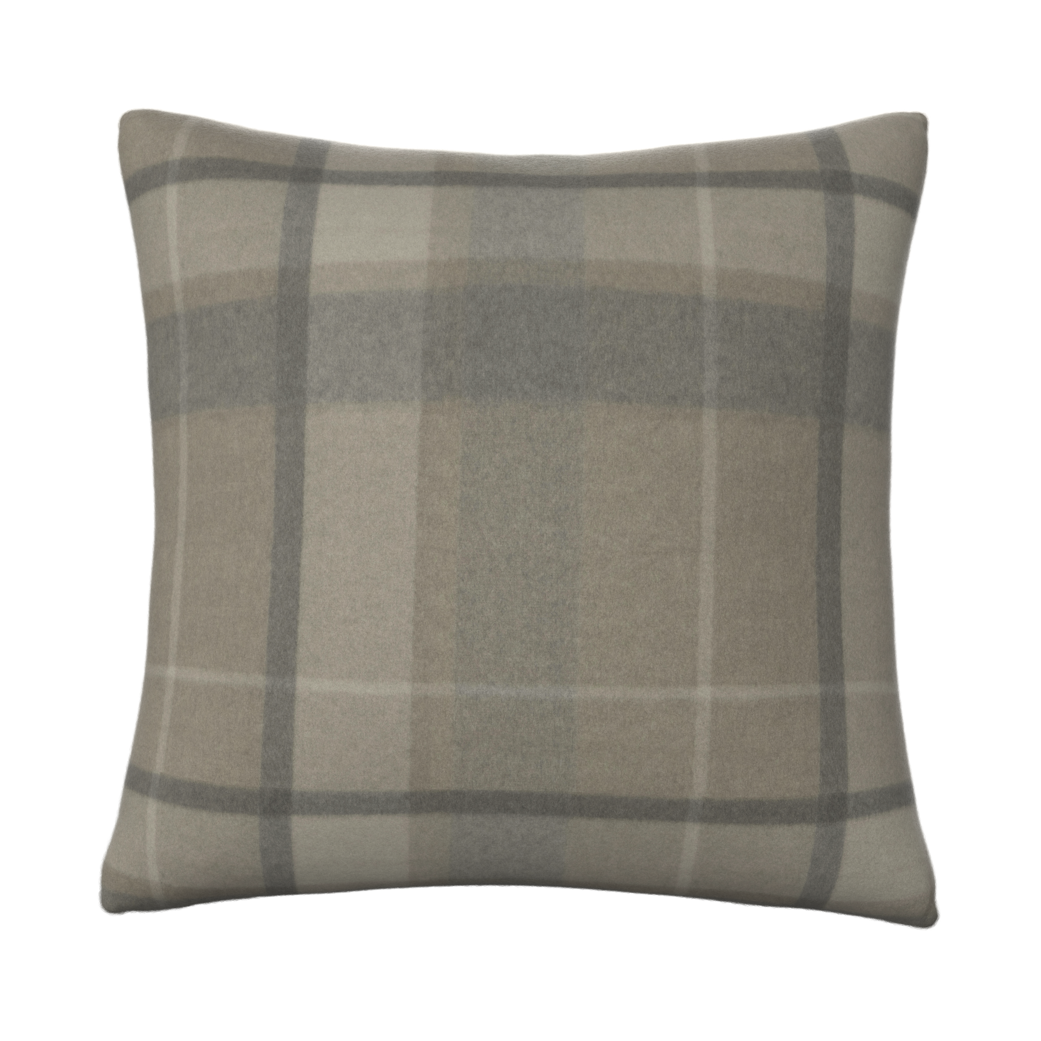 Interiors Plaid Pillow Set in Joey Cashmere - Fineza