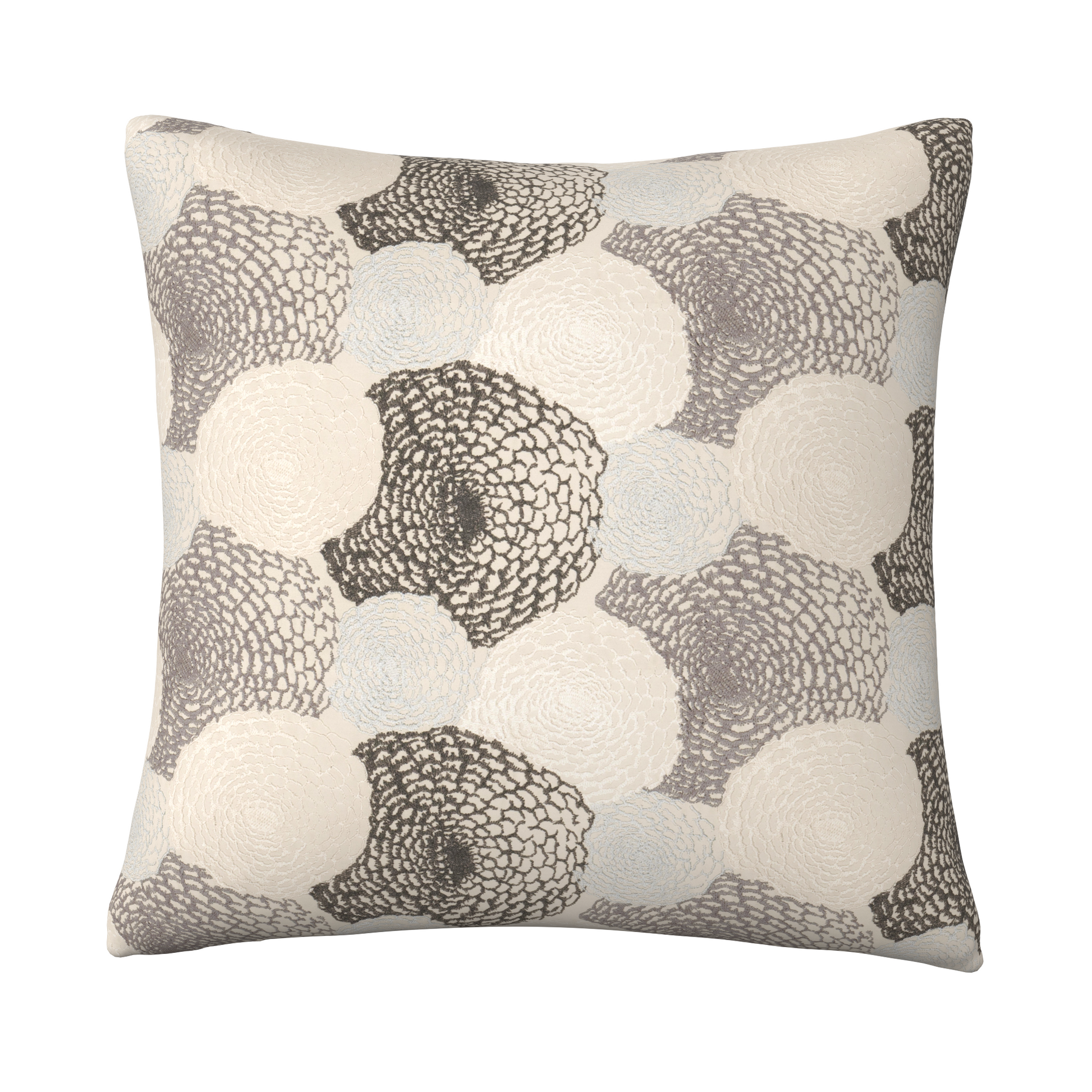 Kiku Pillow in Slate - Fineza