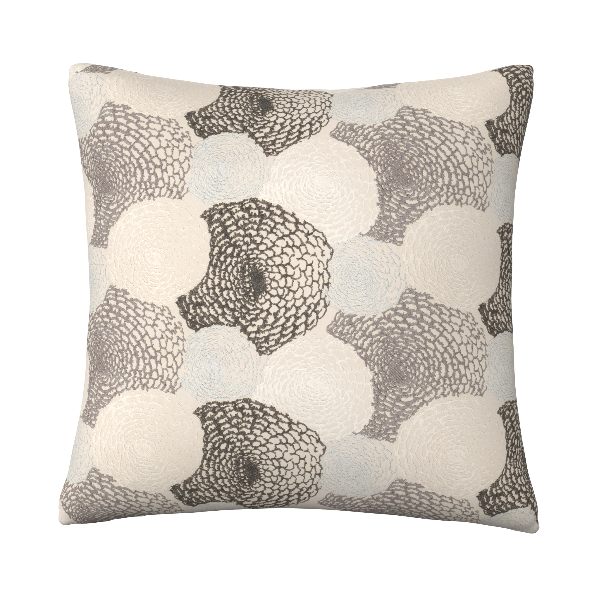 Kiku Pillow in Slate - Fineza