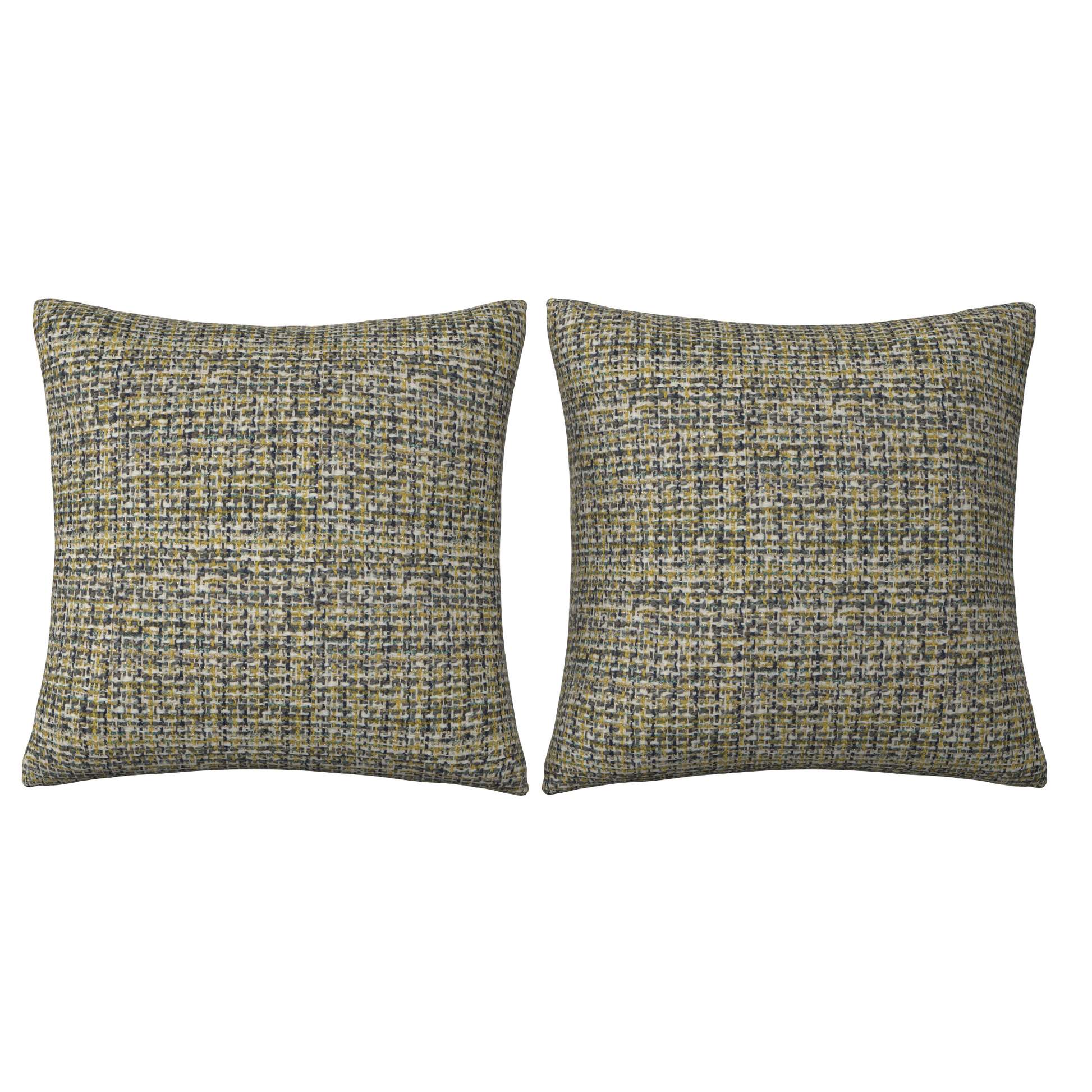 Paris Cloth Pillow in Ernest Blue - FIneza