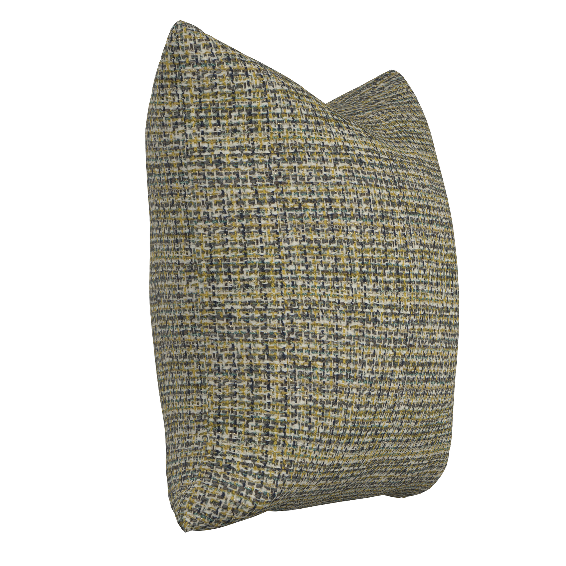 Paris Cloth Pillow in Ernest Blue - FIneza