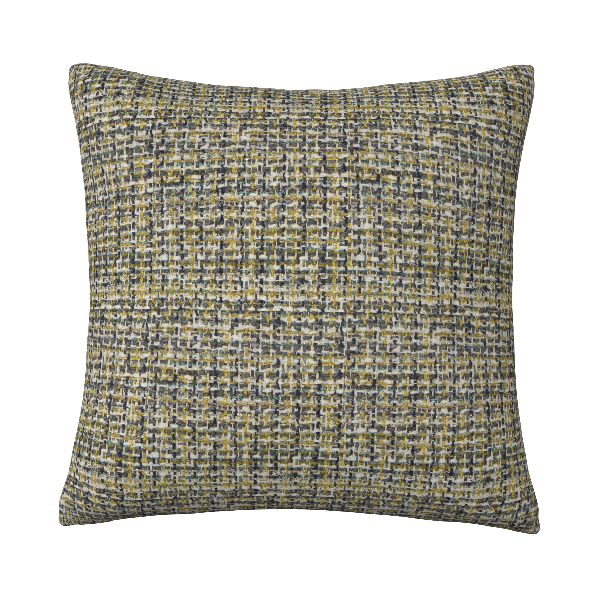 Paris Cloth Pillow in Ernest Blue - FIneza