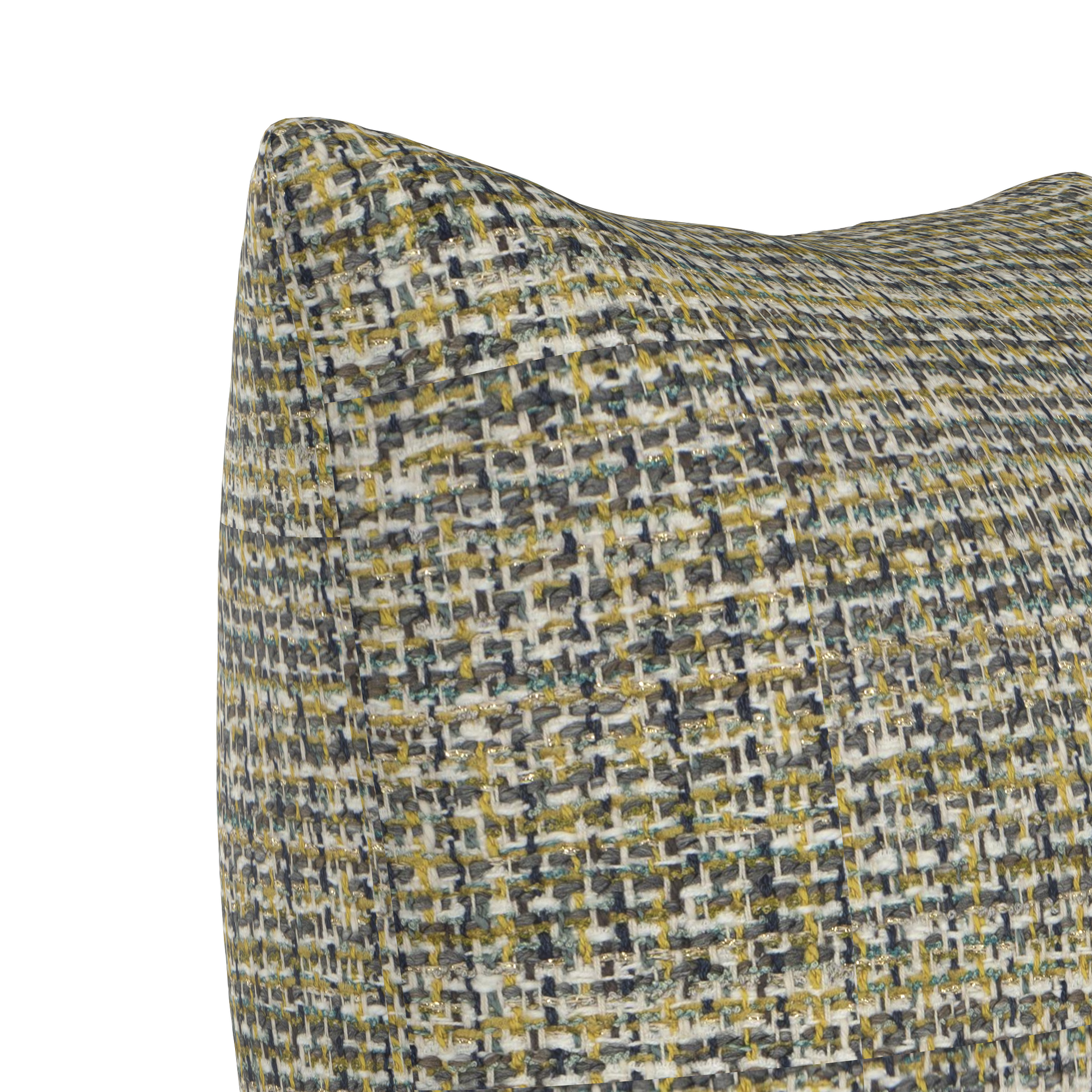 Paris Cloth Pillow in Ernest Blue - FIneza