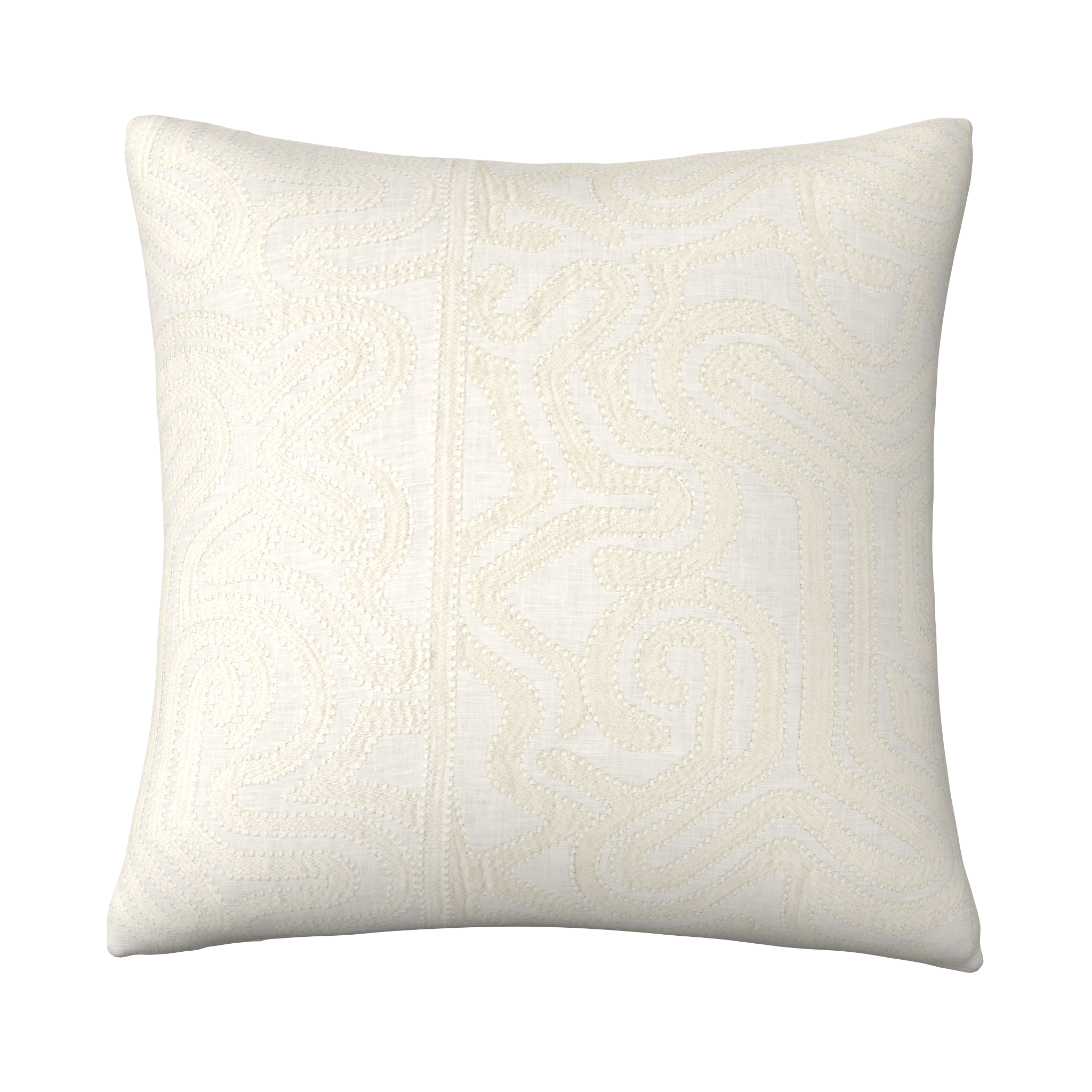 Pele La Pillow Set in Tusk - Fineza