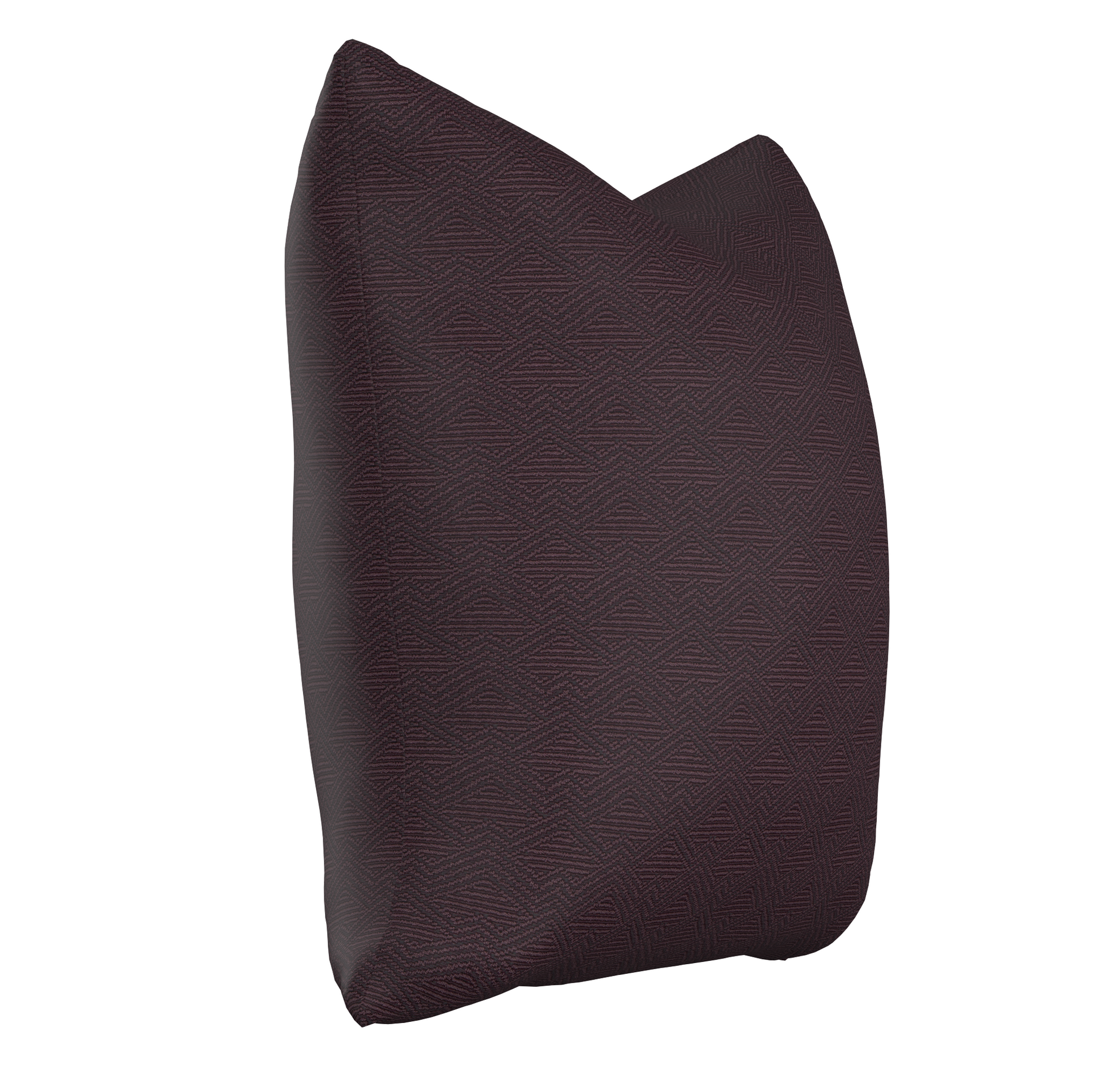 Sayer Pillow in Dark Pulm
 - Fineza