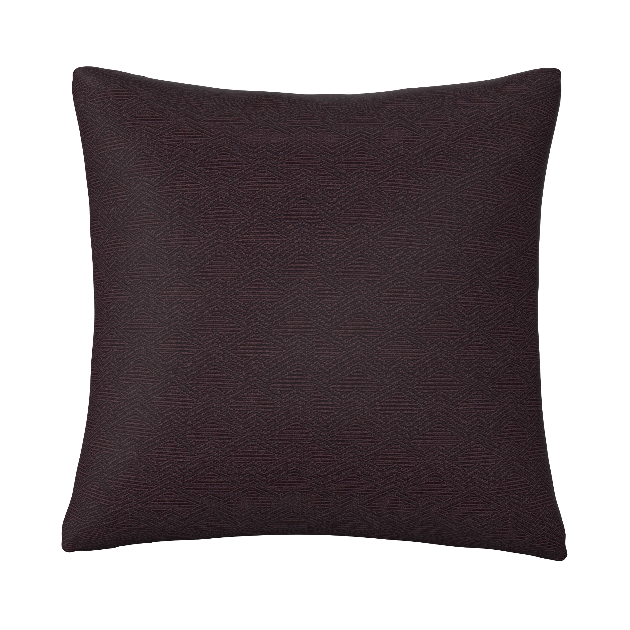 Sayer Pillow in Dark Pulm
 - Fineza