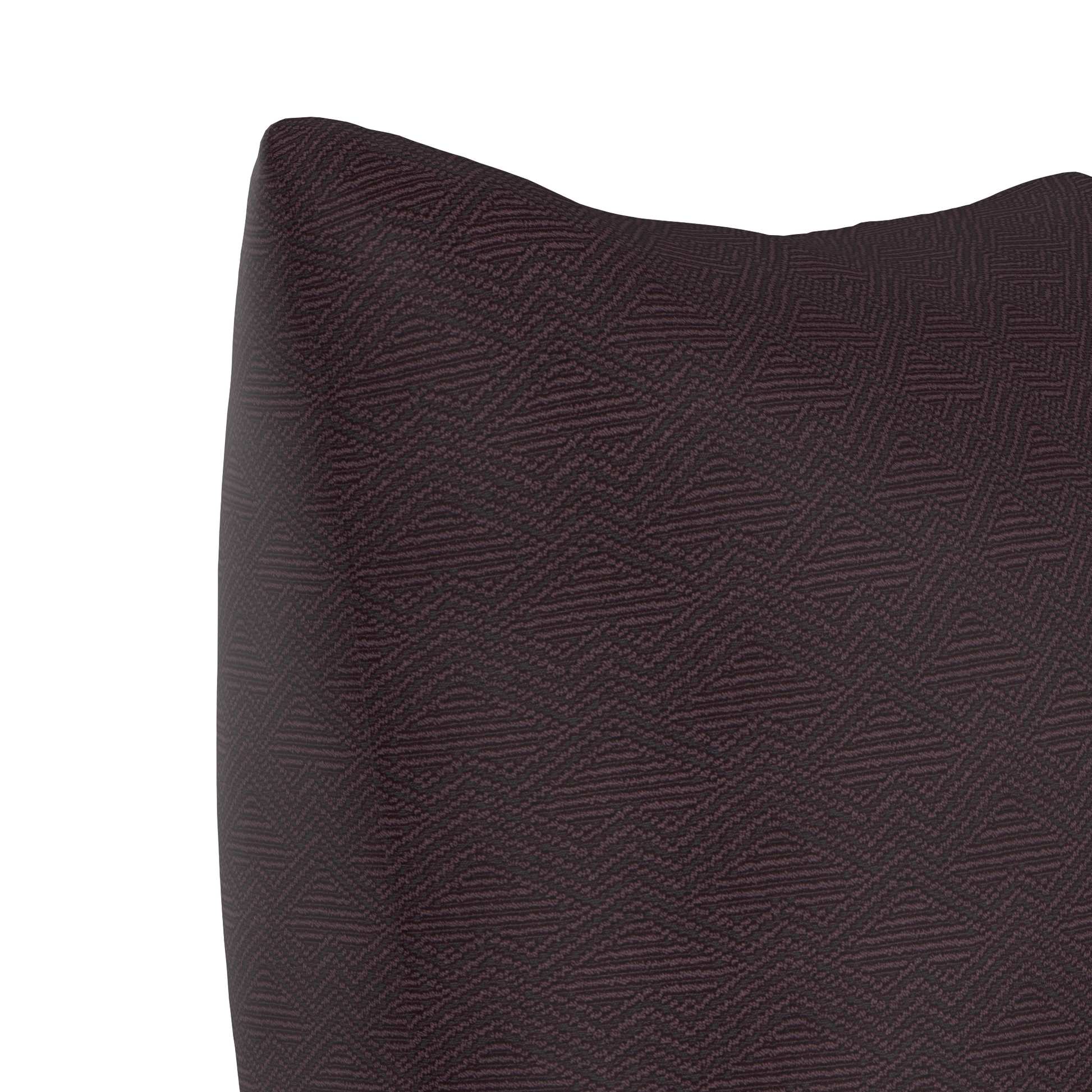 Sayer Pillow in Dark Pulm
 - Fineza