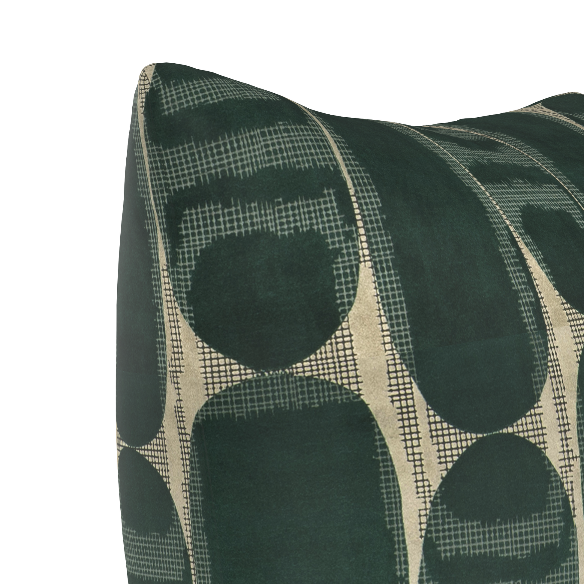 SCARAB Pillow | TOURMALINE - Fineza
