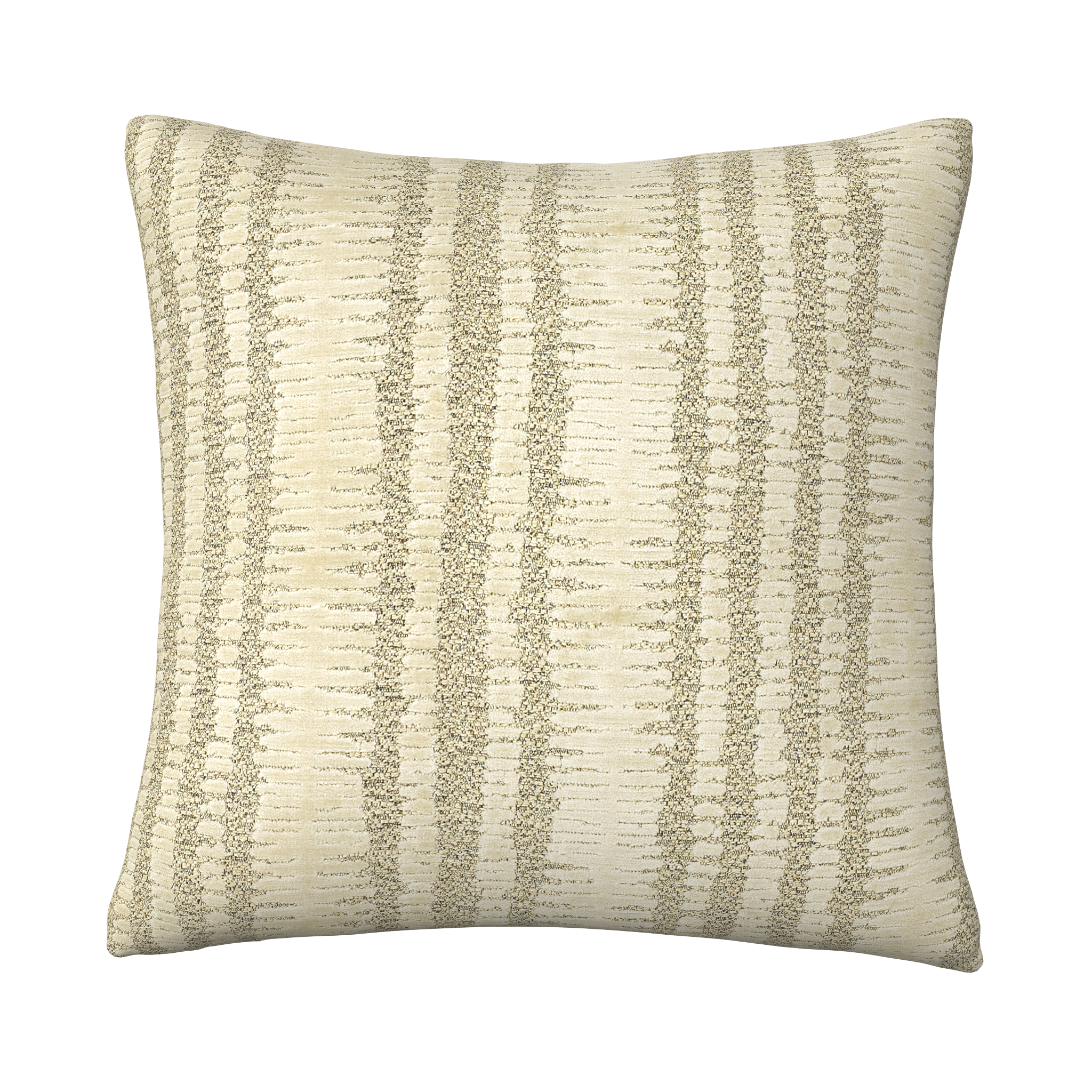 Tinga Tinga Pillow Set in Limestone - Fineza