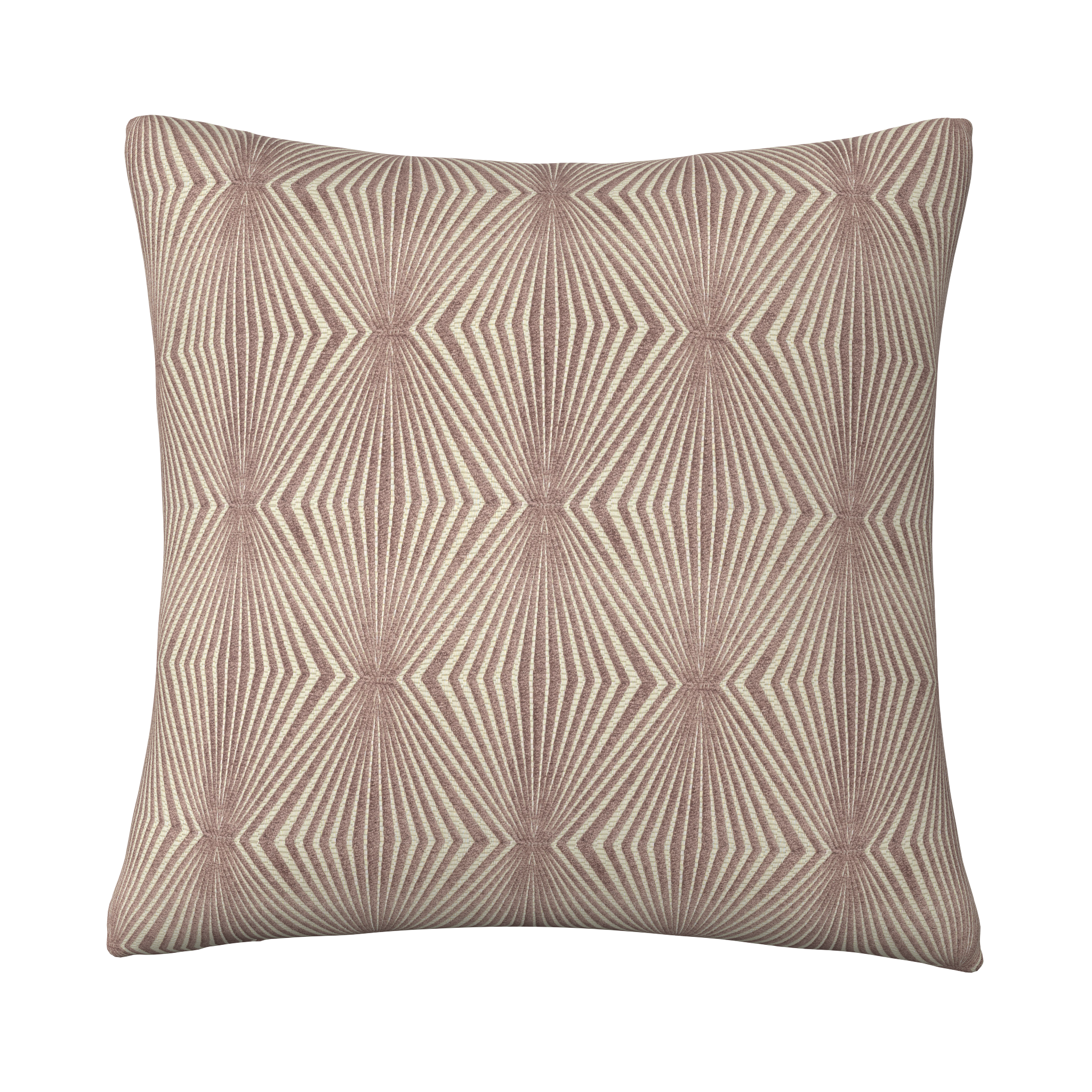 Train to Paris Pillow in Impressionist Pink - Fineza