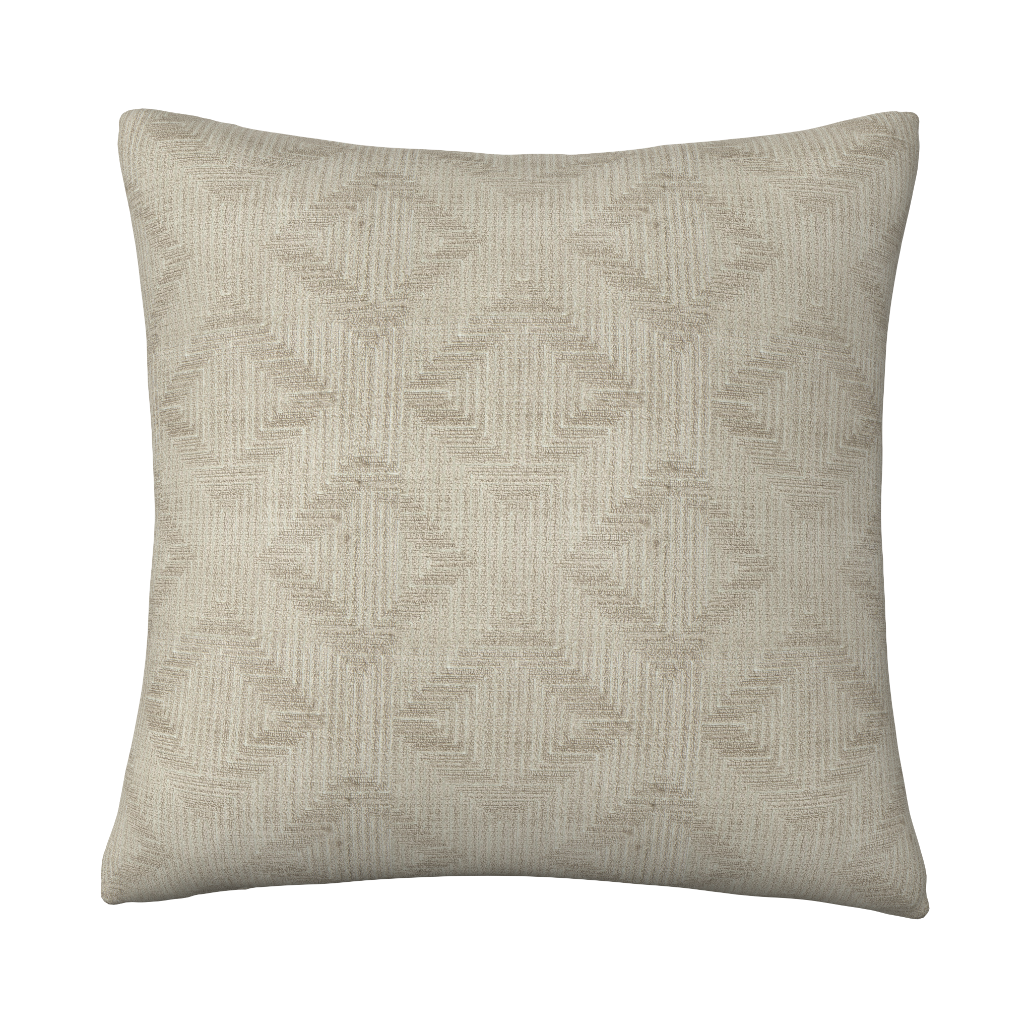 VELVET MAZE Pillow | Oyster - Fineza