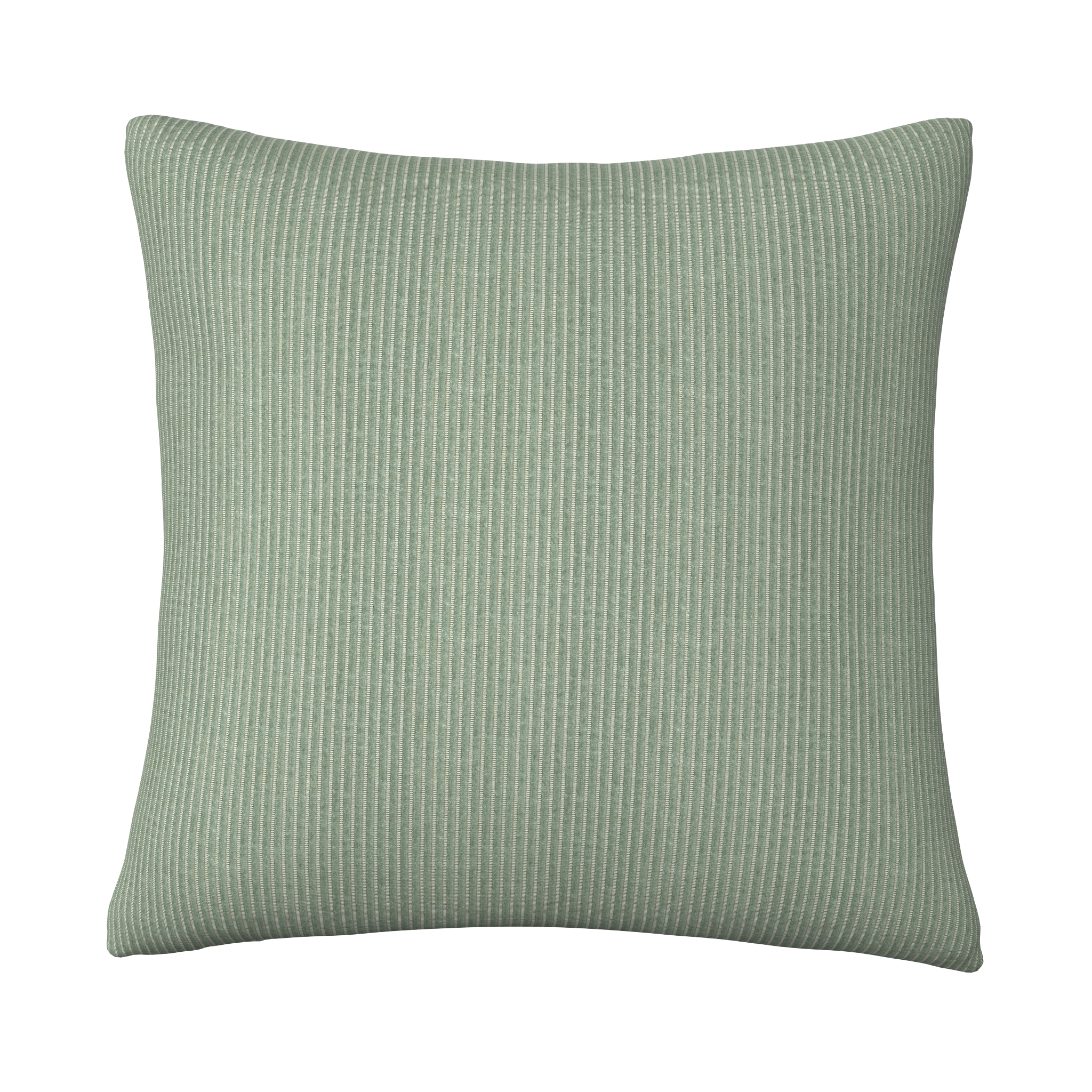 Vineyard Velvet Pillow in Aquamarine - Fineza