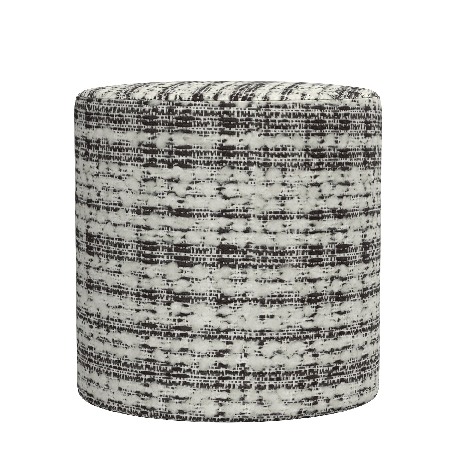 Pixie Ottoman in Volcano - Fineza
