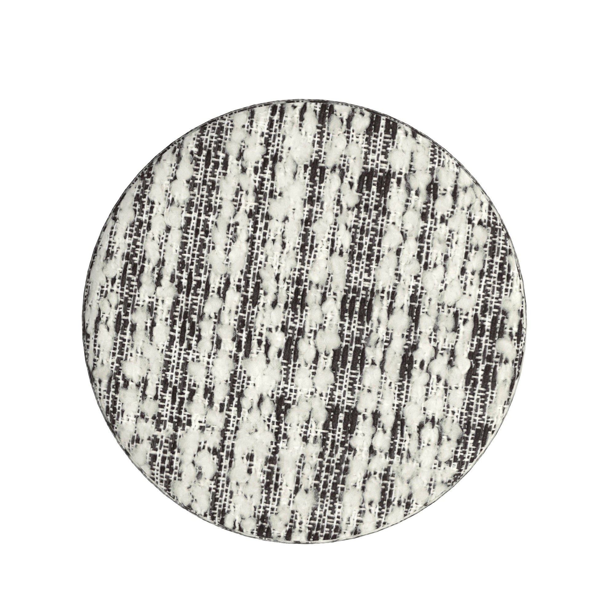 Pixie Ottoman in Volcano - Fineza