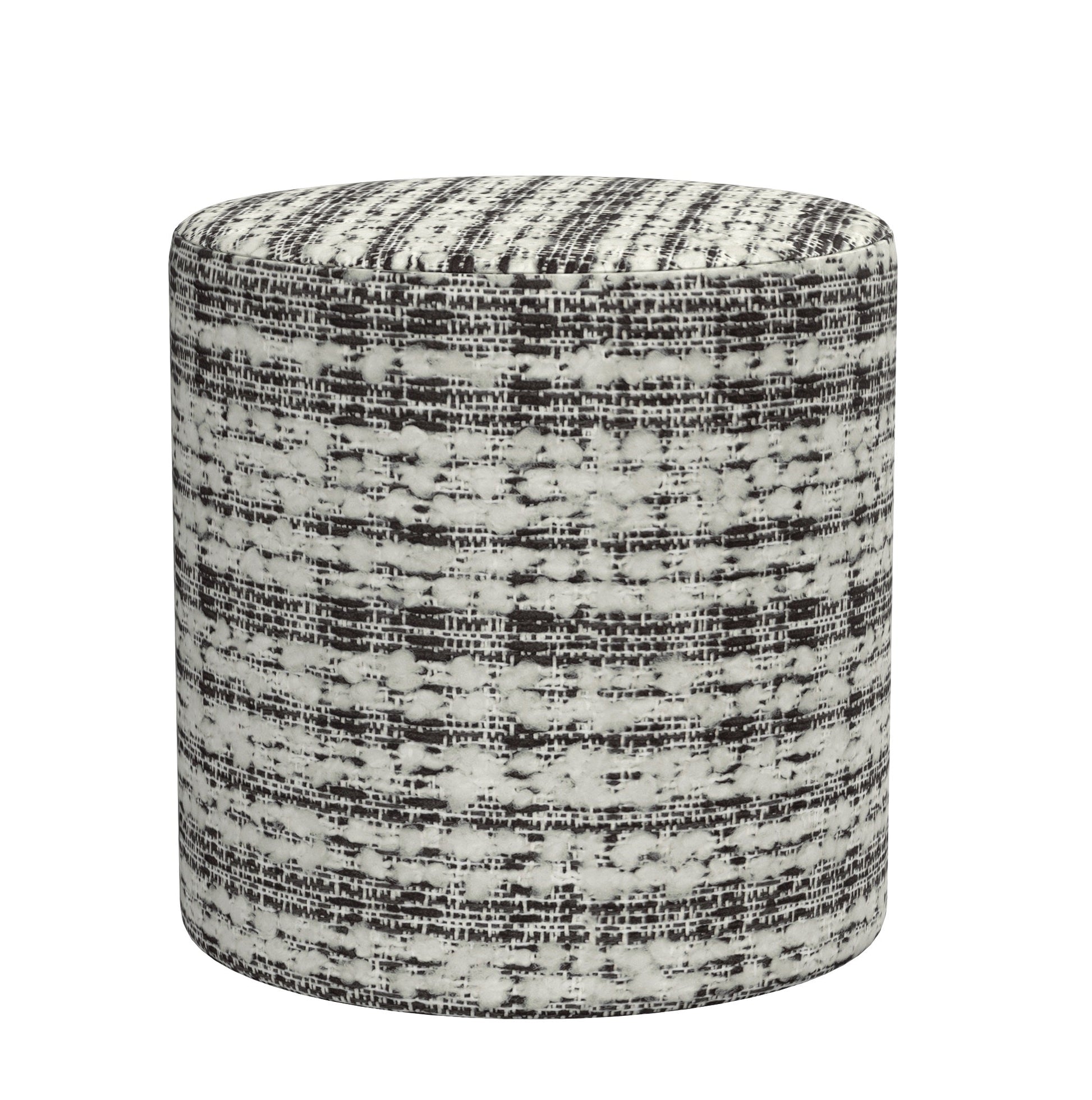 Pixie Ottoman in Volcano - Fineza