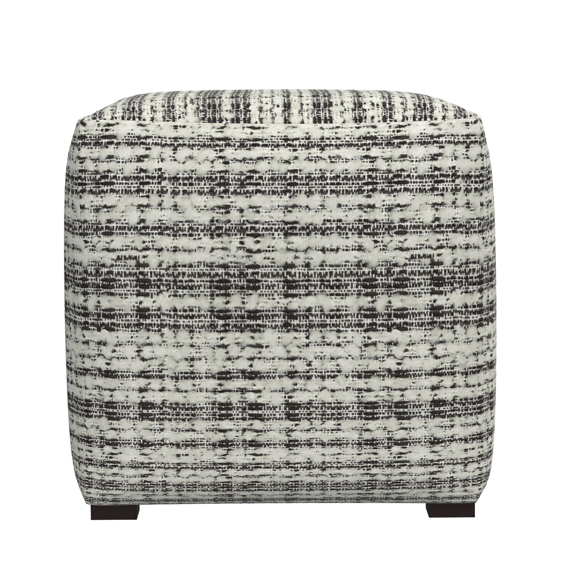 Pixie Ottoman in Volcano - Fineza