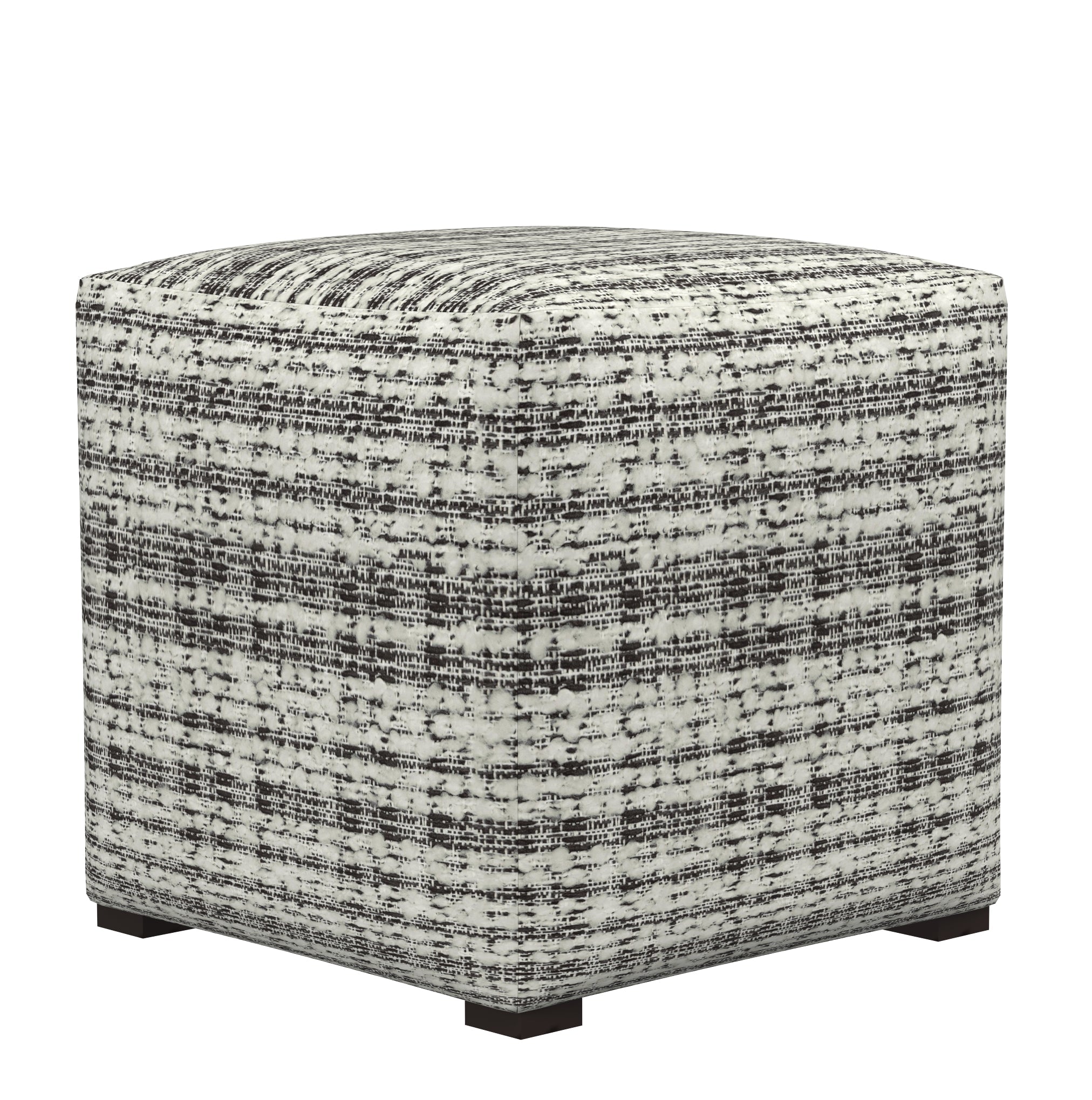 Pixie Ottoman in Volcano - Fineza