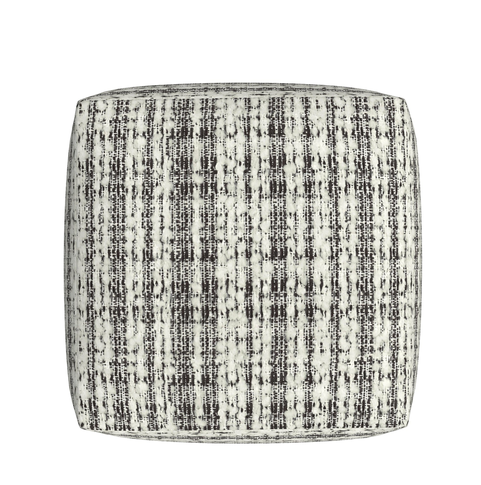 Pixie Ottoman in Volcano - Fineza