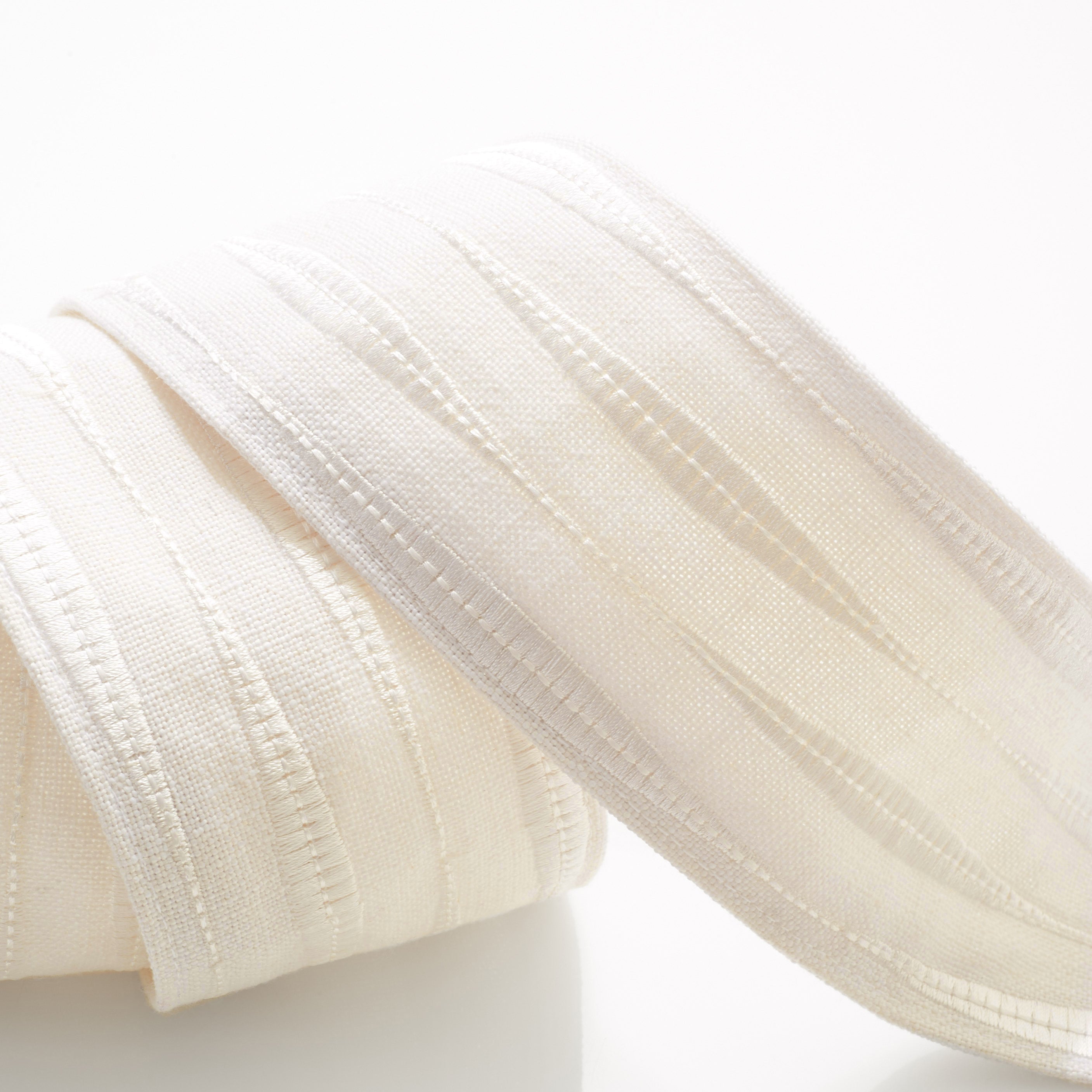 Creamy Bea Linen Panels