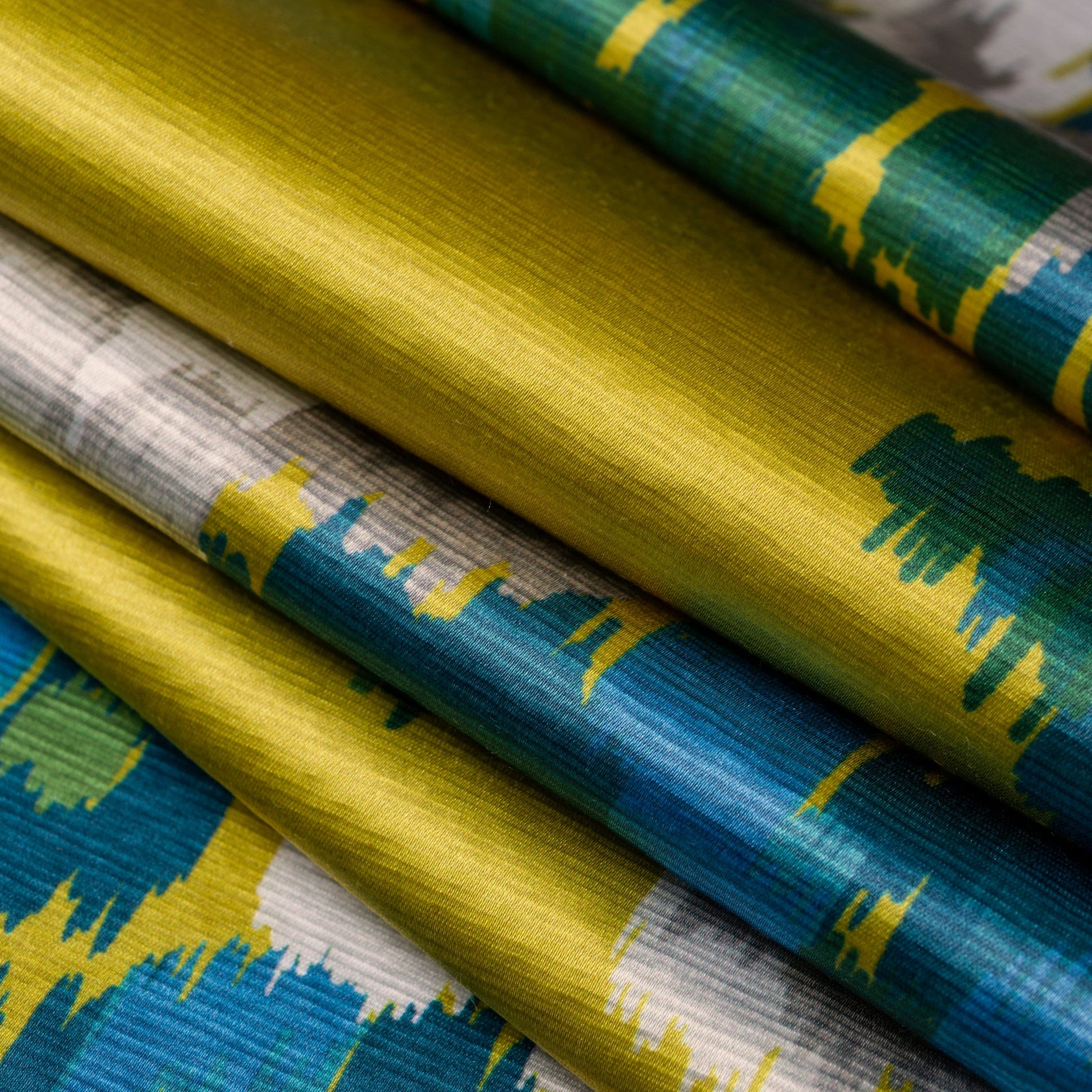 Rose Floral Pillow in Chartreuse - Fineza