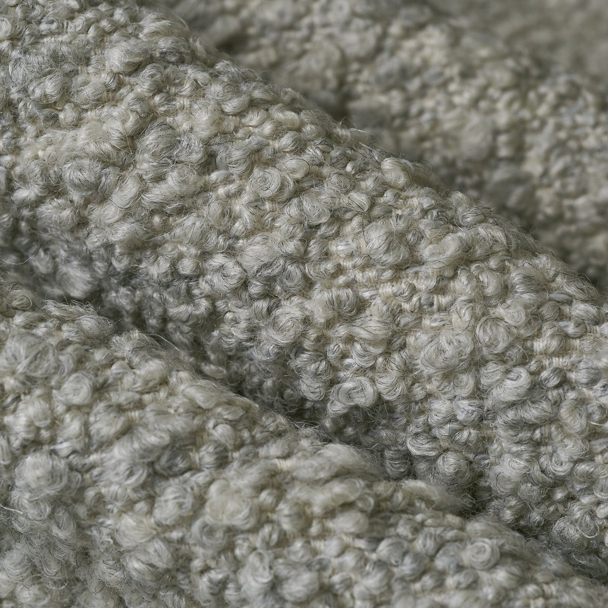 Rue Boucle Pillow in Light Natural- Fineza