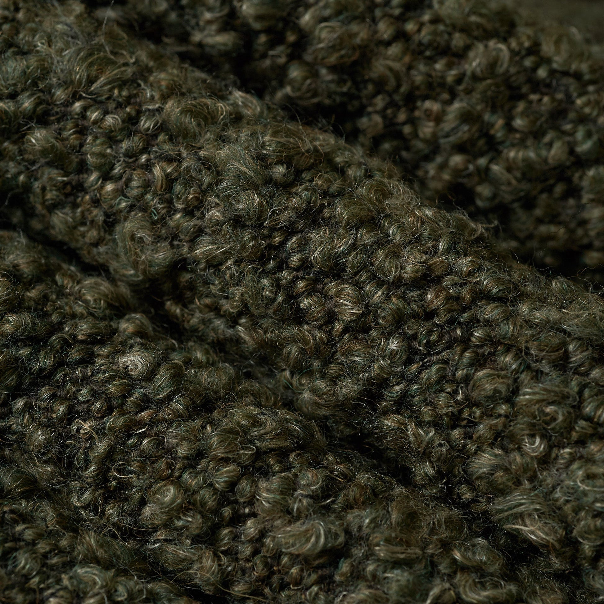 Rue Boucle Pillow Set in Forest - Fineza