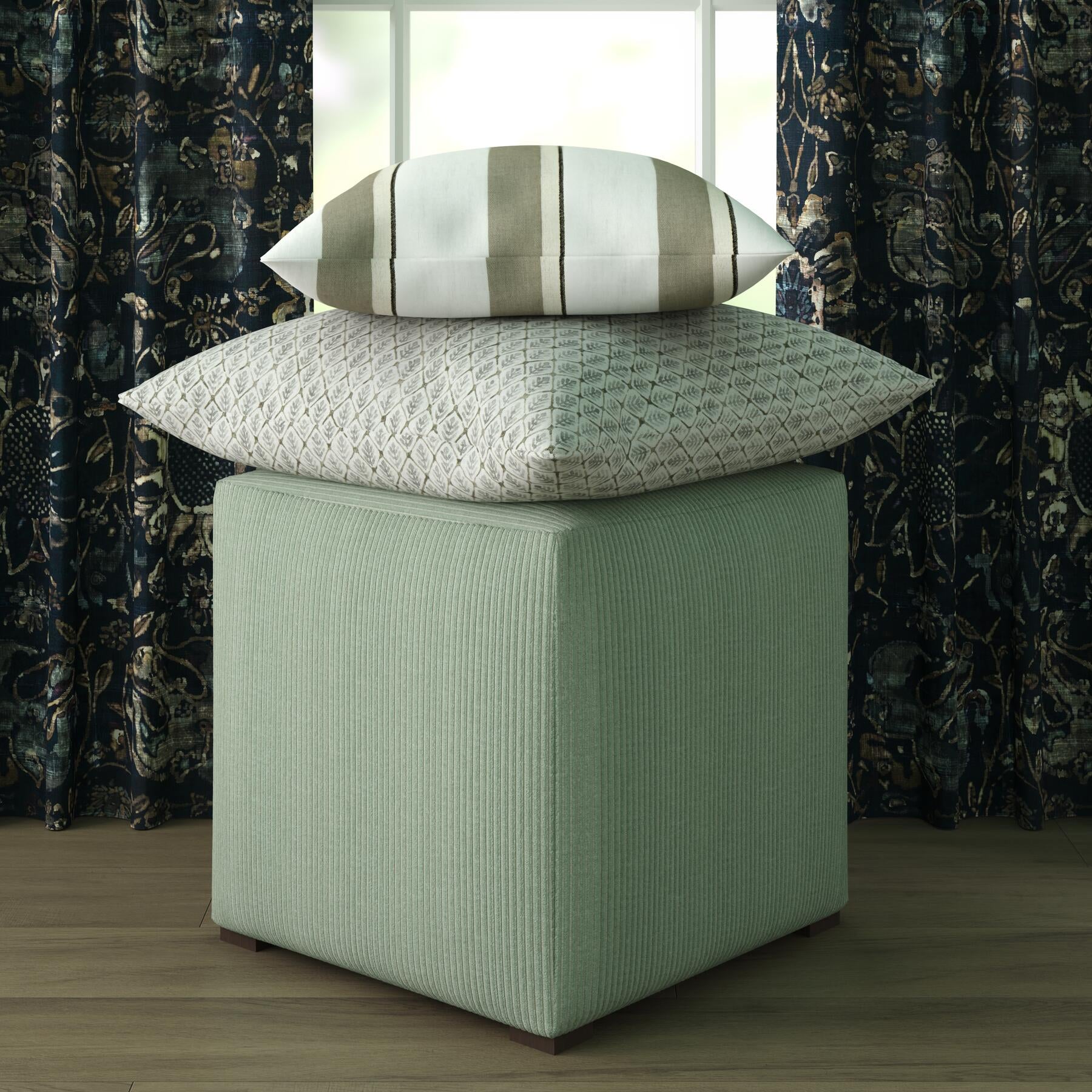 Saranac Pillow Set in Pewter - FineZa4