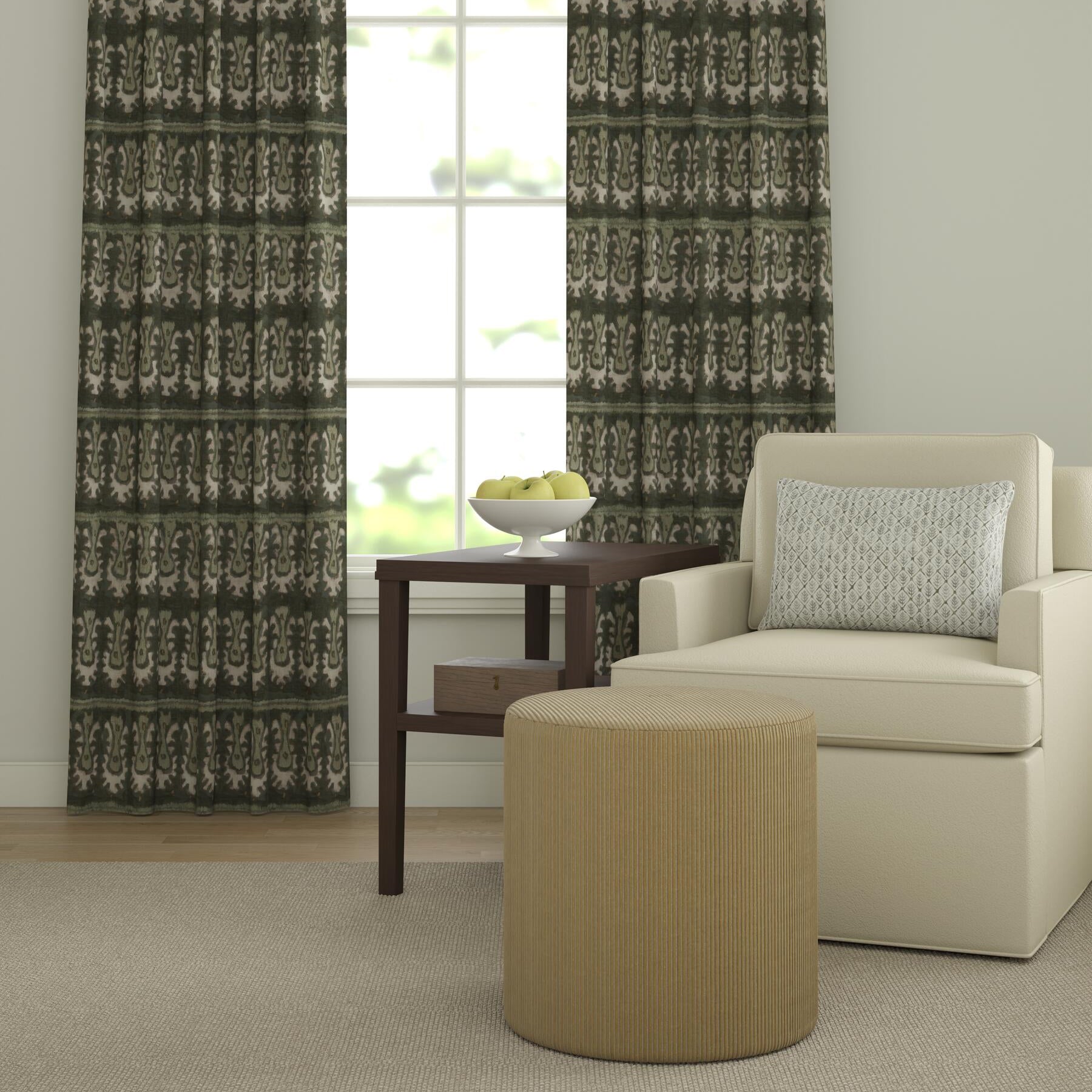 Saranac Pillow Set in Pewter - FineZa5