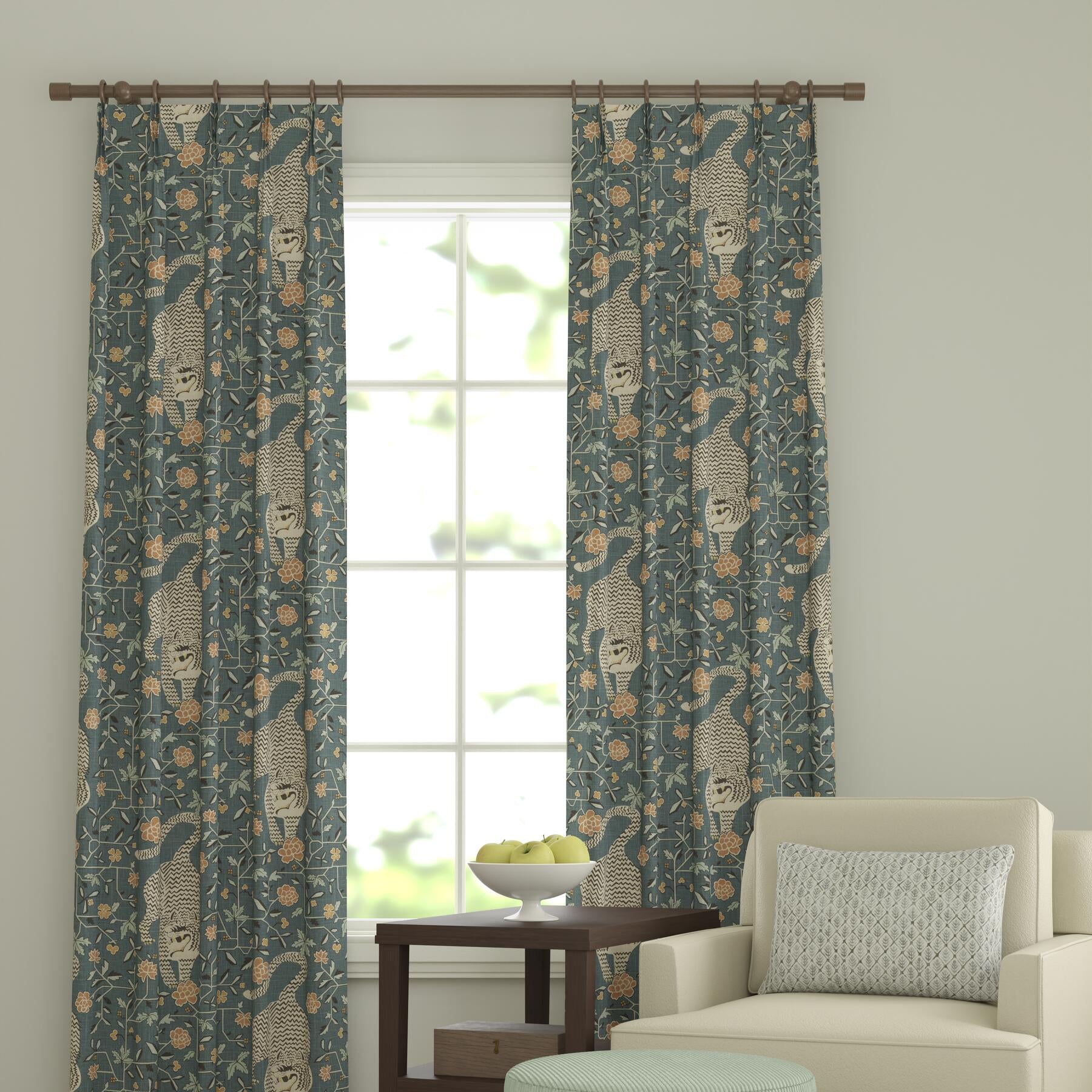 Single Width Decorative Panels Troyes in Orion - FineZa1