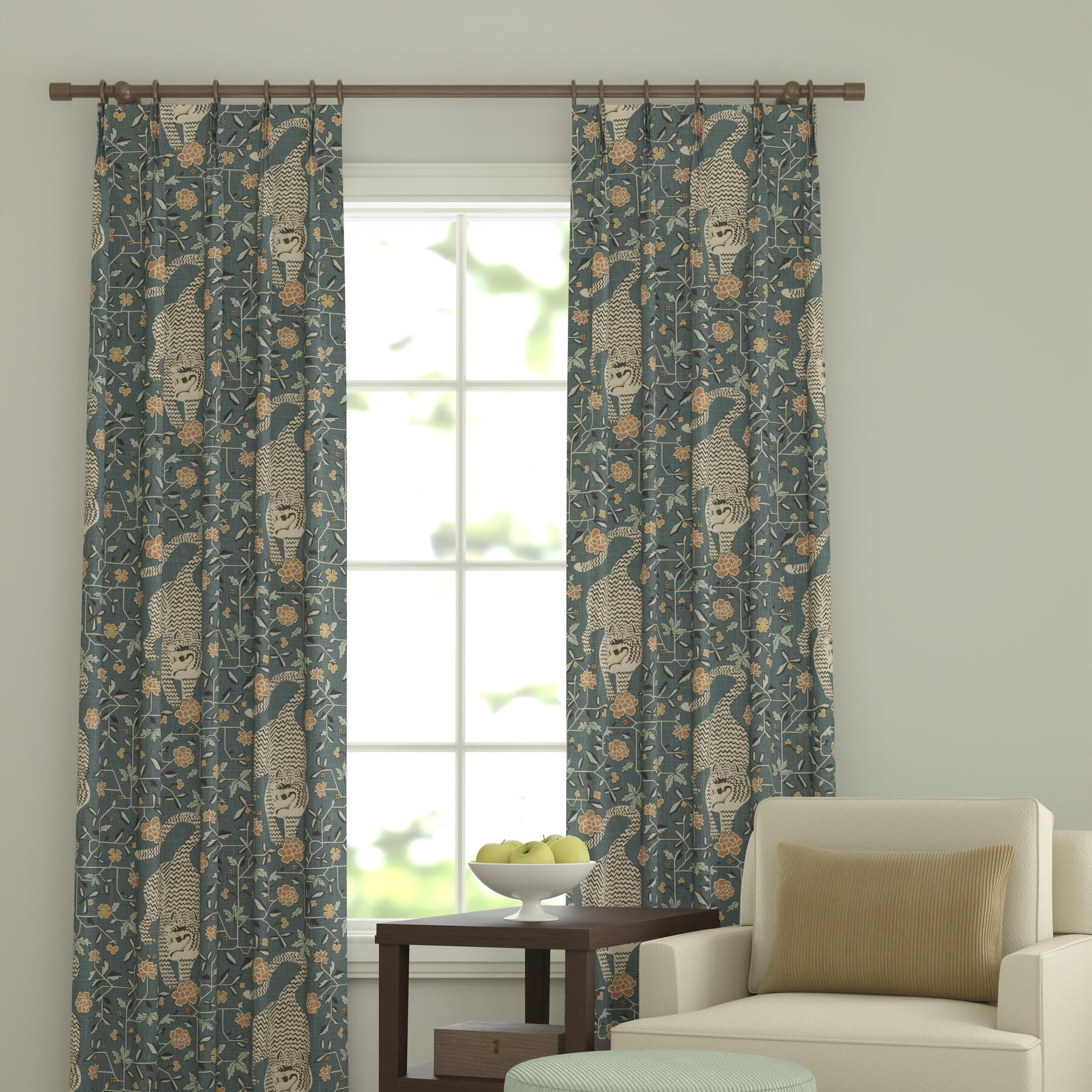 Single Width Decorative Panels Troyes in Orion - FineZa2