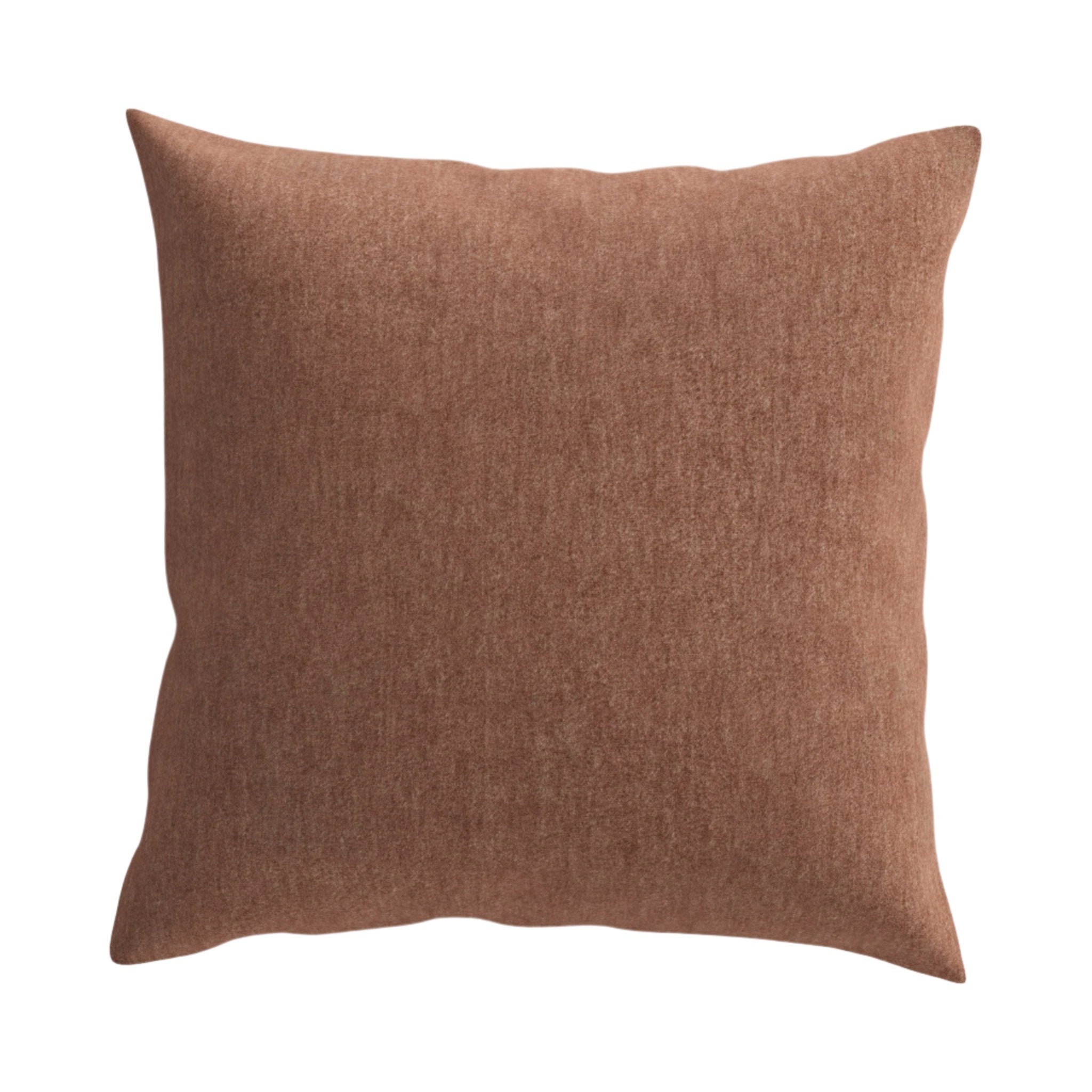 So Mohair Pillow in Brandy - Fineza