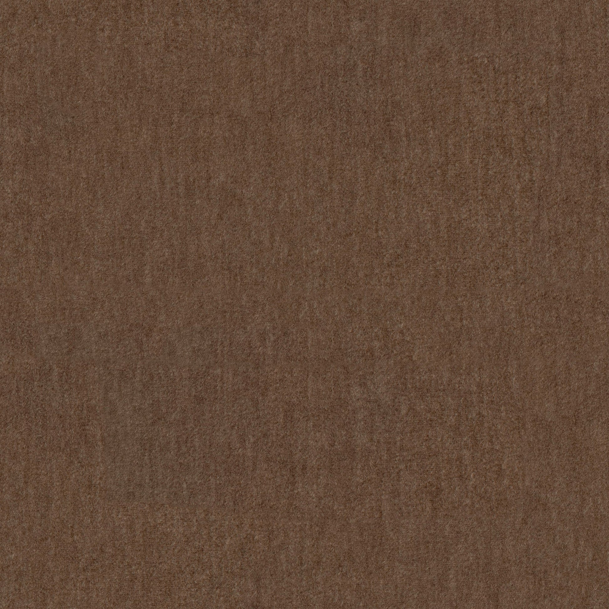 So Mohair Ottoman in Brandy - Fineza