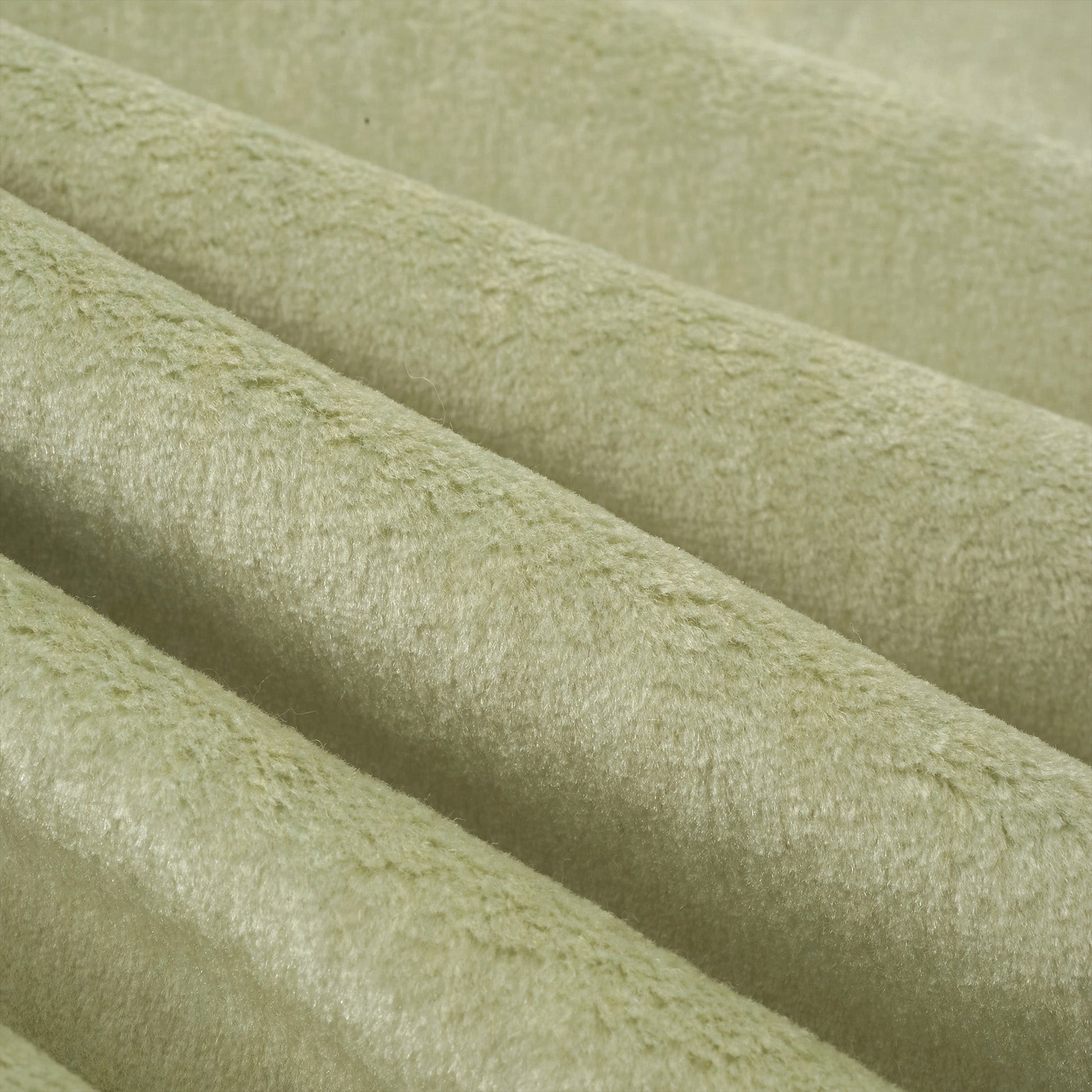 SO MOHAIR Ottoman | LIMELIGHT - Fineza