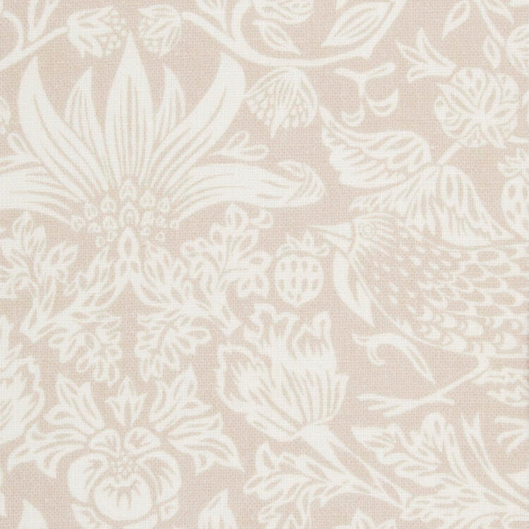 Strawberry Meadow Pillow Set in Pink by Fineza – soft decorative floral pillows displayed on white background.