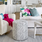 Spot On Ottoman in Latte - Fineza