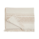 Little Nell Throw in Tan - FINEZA