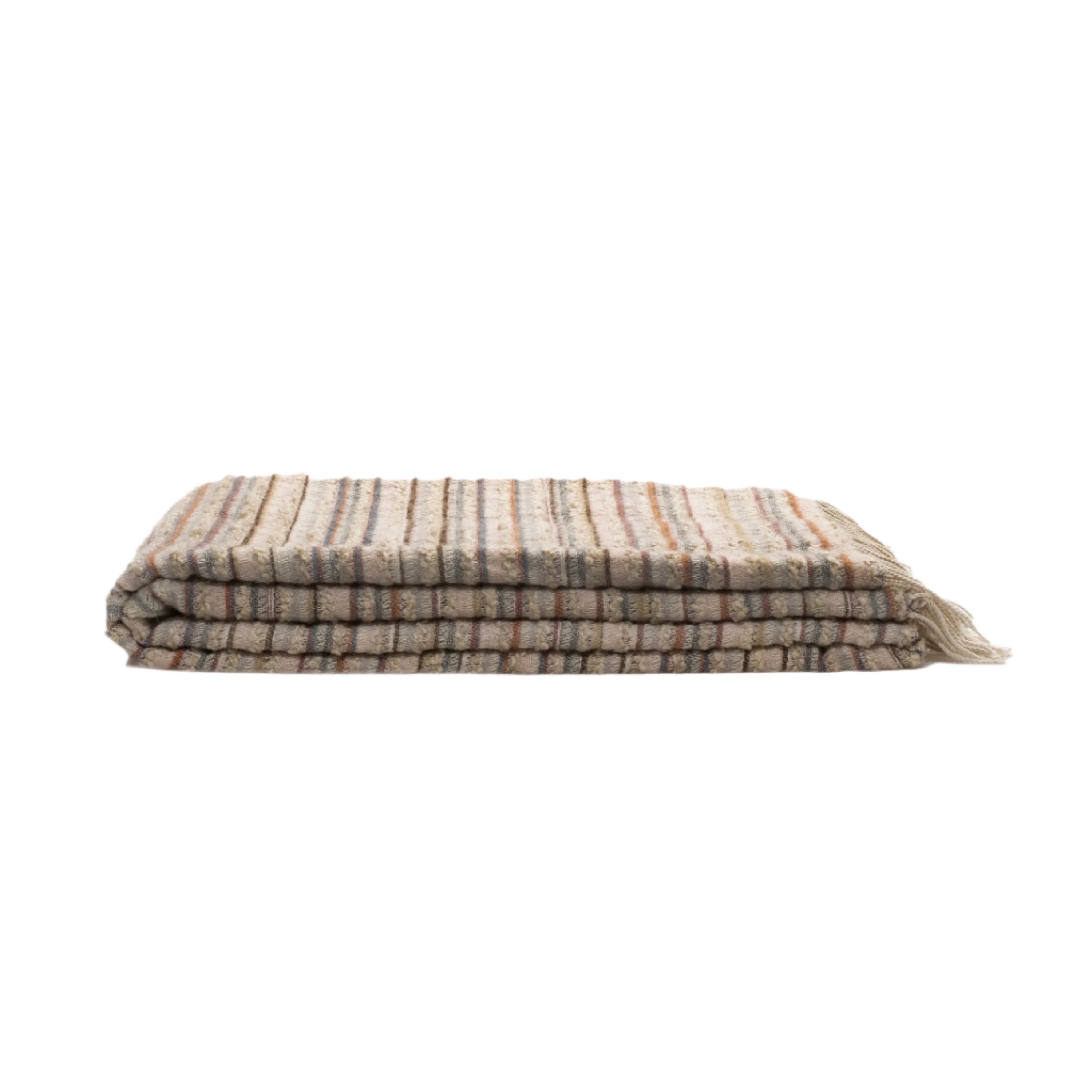 Ute Place Throw in Mink Rose - FINEZA