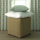 Vineyard Velvet Pillow in Aquamarine - FineZa1