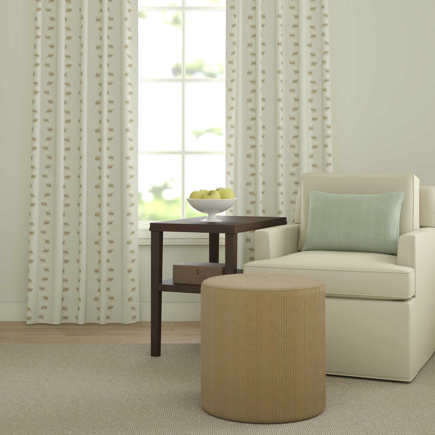 Vineyard Velvet Pillow in Aquamarine - FineZa3