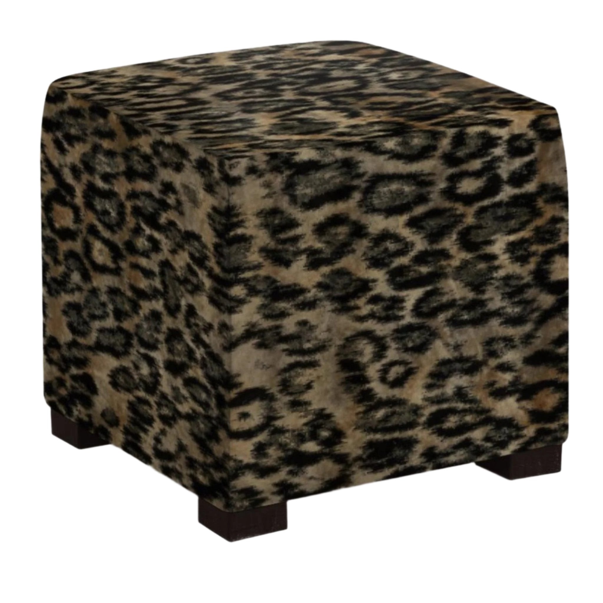 LEOPARDO Ottoman | NATURAL - Fineza