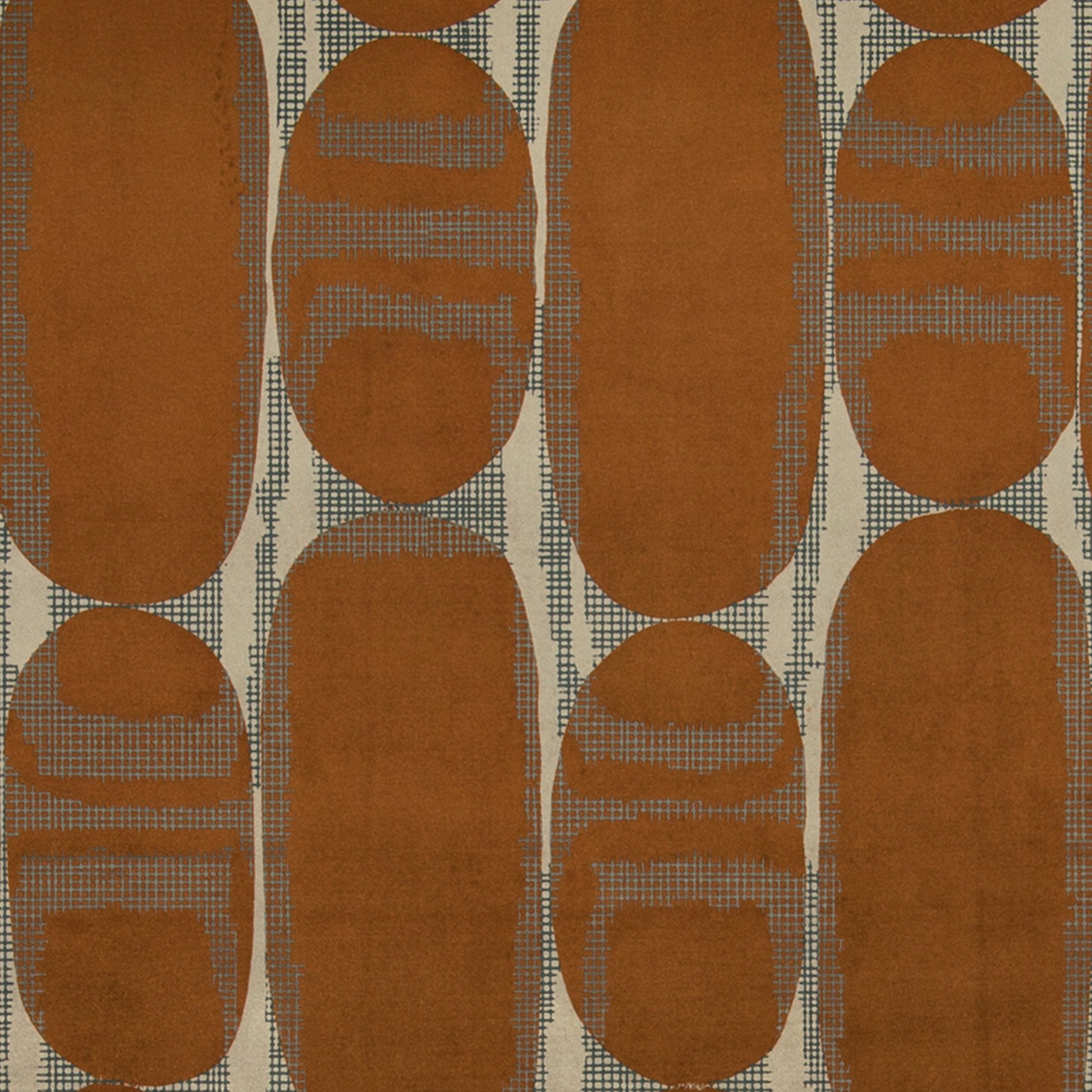 SCARAB Ottoman | RUST - Fineza